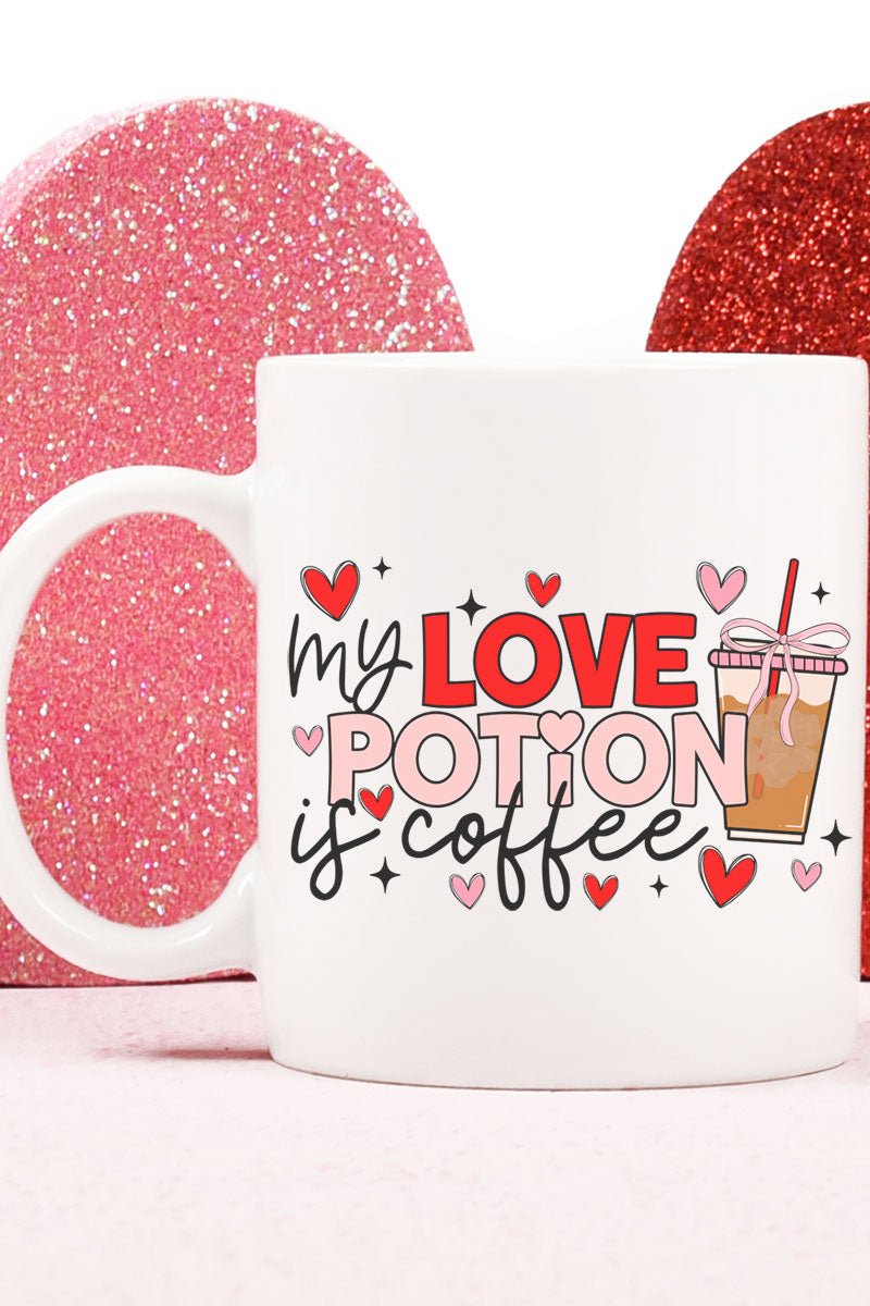 Love Potion Is Coffee Ceramic Mug - Wholesale Accessory Market