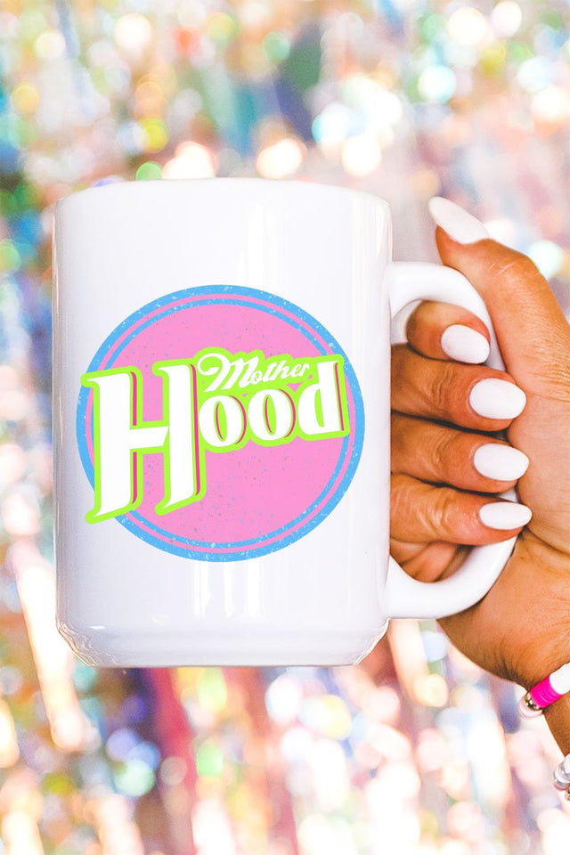 Neon Motherhood Ceramic Mug - Wholesale Accessory Market