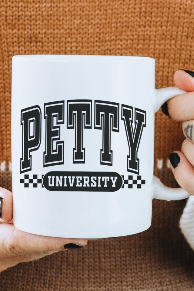 Petty University Ceramic Mug - Wholesale Accessory Market