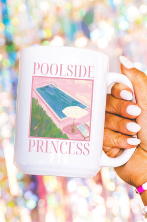 Poolside Princess Ceramic Mug - Wholesale Accessory Market