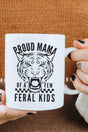 Proud Mama Feral Kids Ceramic Mug - Wholesale Accessory Market