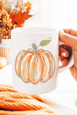 Pumpkin Pickin' Ceramic Mug - Wholesale Accessory Market