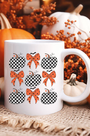 Pumpkin To Talk About Ceramic Mug - Wholesale Accessory Market