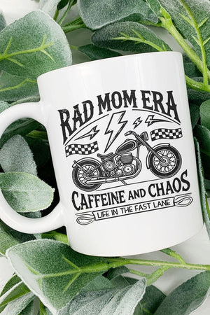 Rad Mom Era Ceramic Mug - Wholesale Accessory Market