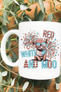 Red White And Moo Mug - Wholesale Accessory Market