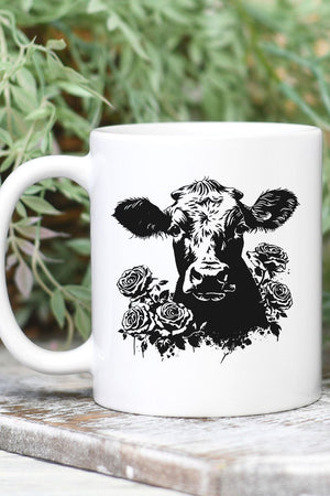 Rosie The Cow White Mug - Wholesale Accessory Market