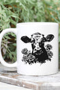 Rosie The Cow White Mug - Wholesale Accessory Market