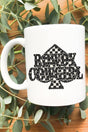 Rowdy Cowgirl Ceramic Mug - Wholesale Accessory Market