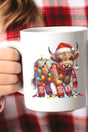 Santa Cow Twinklehoof Ceramic Mug - Wholesale Accessory Market