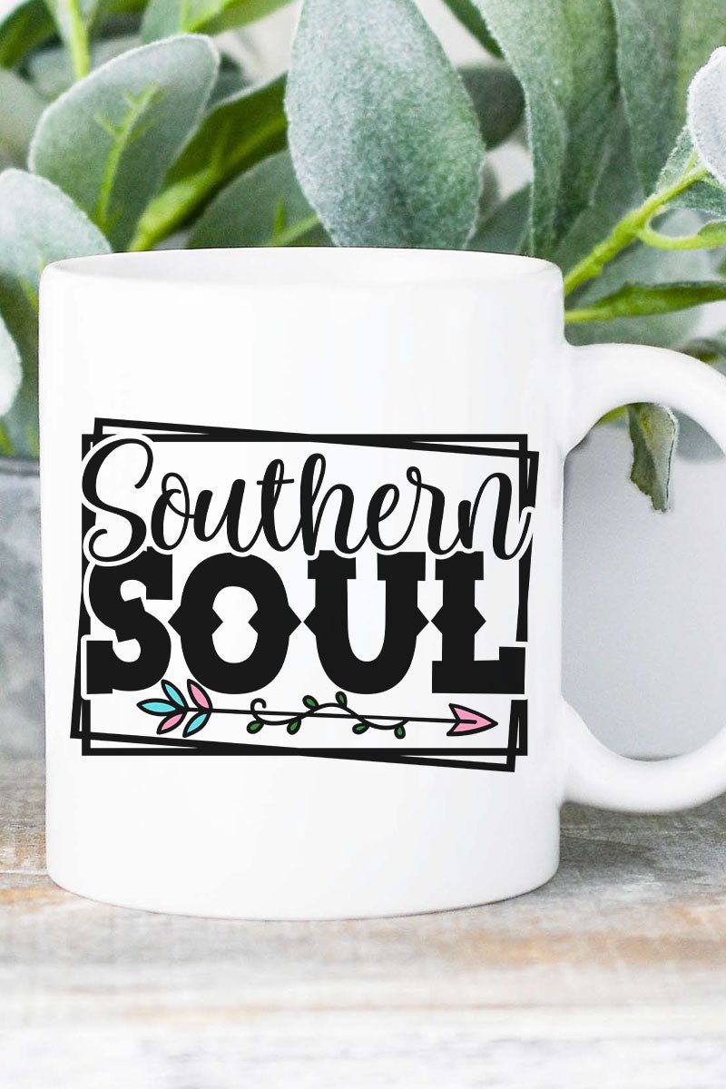 Southern Soul Ceramic Mug - Wholesale Accessory Market