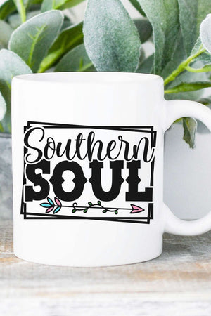 Southern Soul Ceramic Mug - Wholesale Accessory Market