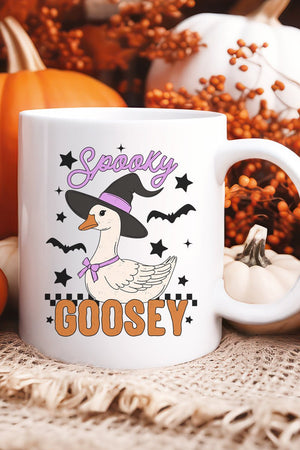 Spooky Goosey Ceramic Mug - Wholesale Accessory Market