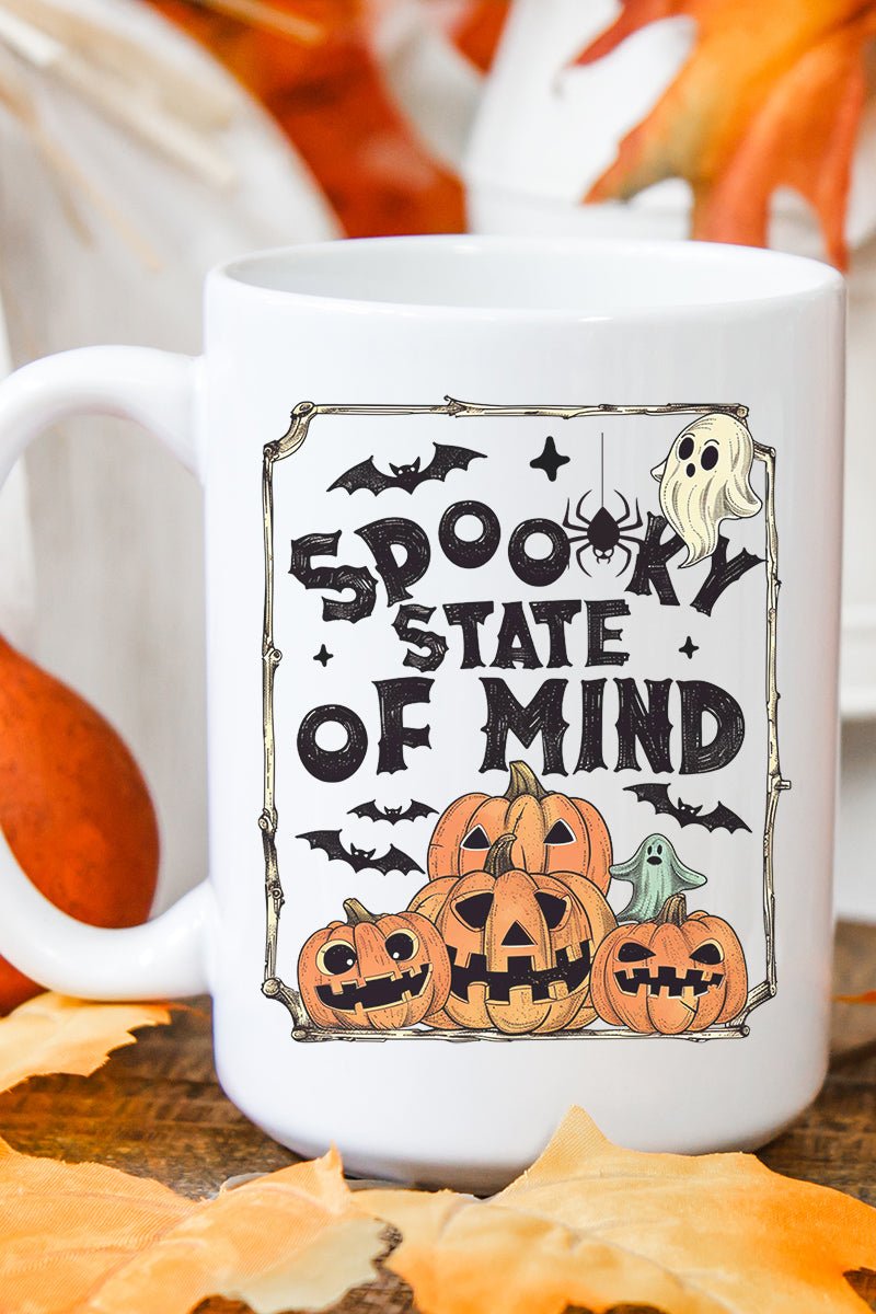 Spooky State Of Mind Ceramic Mug - Wholesale Accessory Market