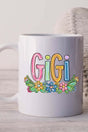 Spring Floral Gigi White Mug - Wholesale Accessory Market