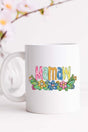 Spring Floral Mamaw White Mug - Wholesale Accessory Market