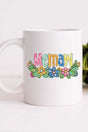 Spring Floral Memaw White Mug - Wholesale Accessory Market