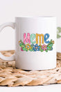 Spring Floral Meme White Mug - Wholesale Accessory Market