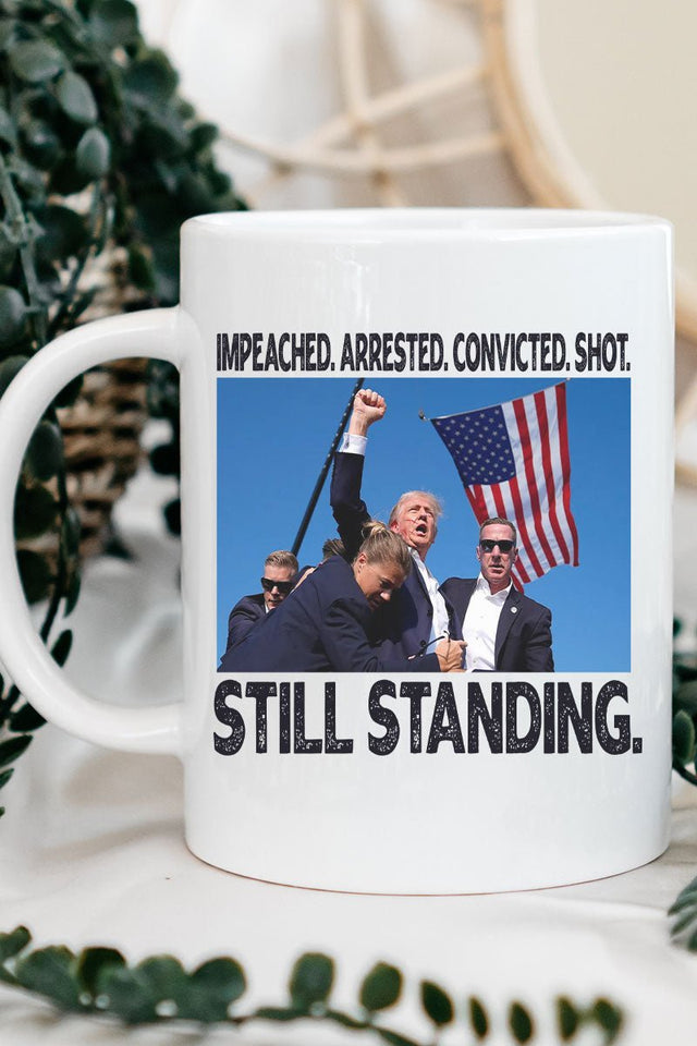 Still Standing Ceramic Mug - Wholesale Accessory Market