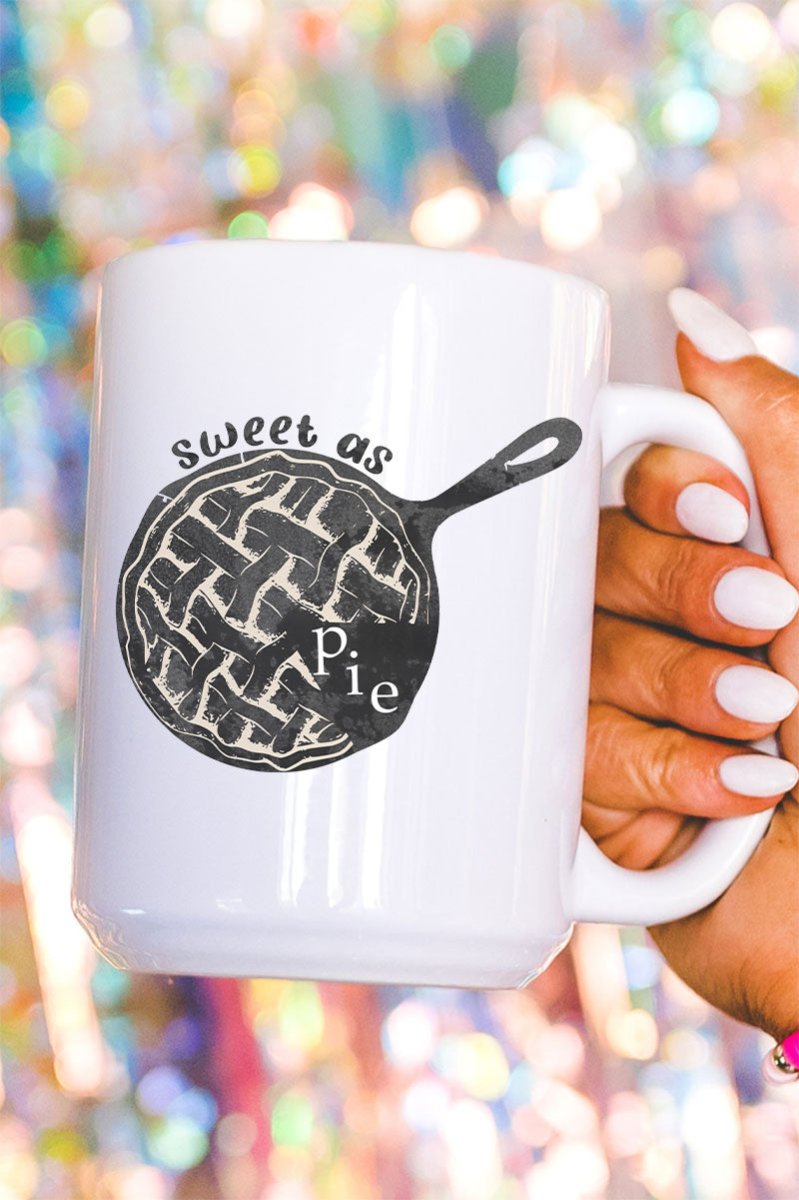 Sweet As Pie Ceramic Mug - Wholesale Accessory Market