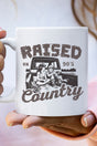 Tailgate And 90's Country Ceramic Mug - Wholesale Accessory Market