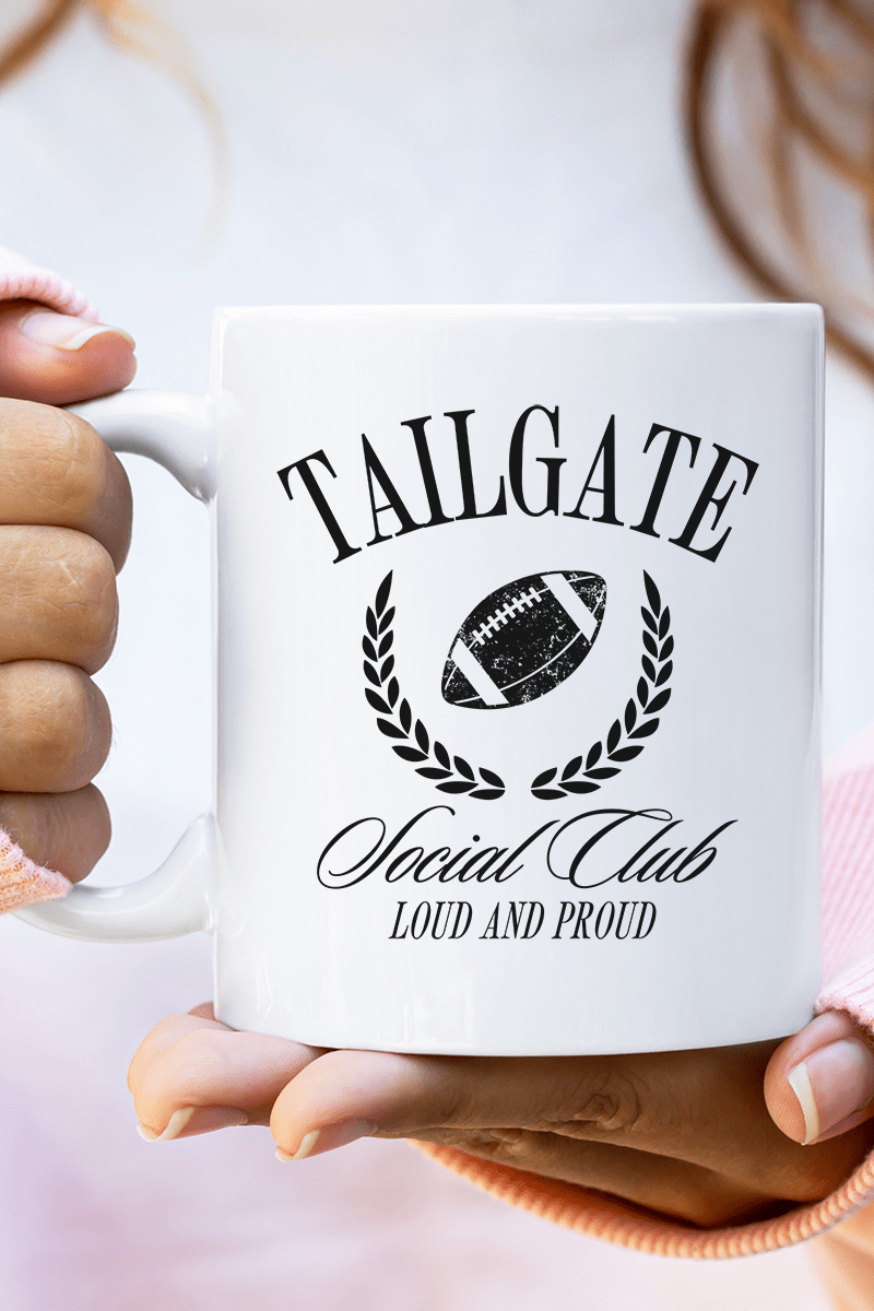 Tailgate Social Club Ceramic Mug - Wholesale Accessory Market