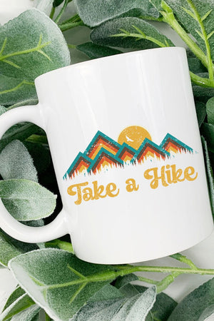 Take A Hike Ceramic Mug - Wholesale Accessory Market