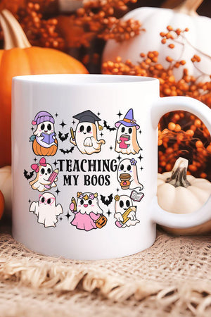 Teaching My Boos Ceramic Mug - Wholesale Accessory Market