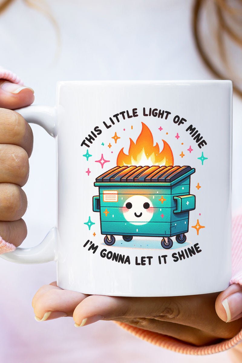 This Little Light Of Mine Ceramic Mug - Wholesale Accessory Market