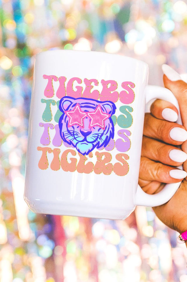 Tigers Spirit Ceramic Mug - Wholesale Accessory Market