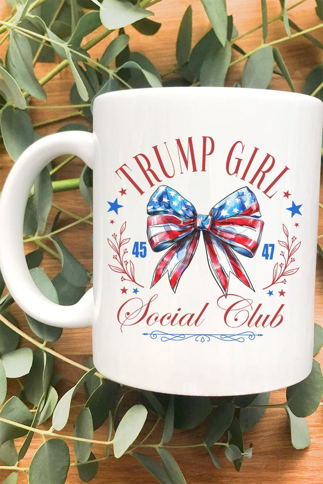 Trump Girl Social Club Ceramic Mug - Wholesale Accessory Market