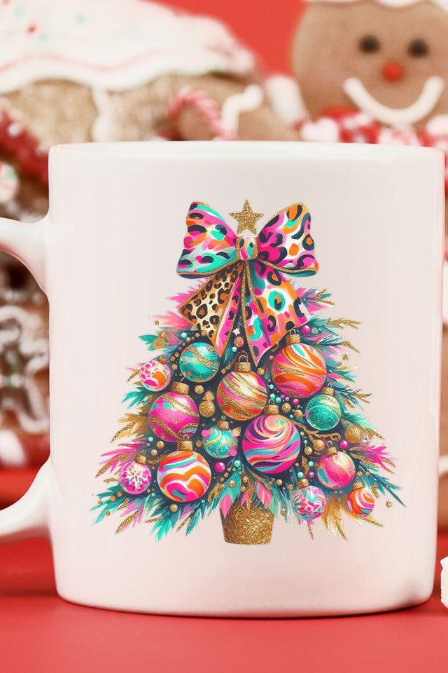 Vivid Christmas Tree Ceramic Mug - Wholesale Accessory Market