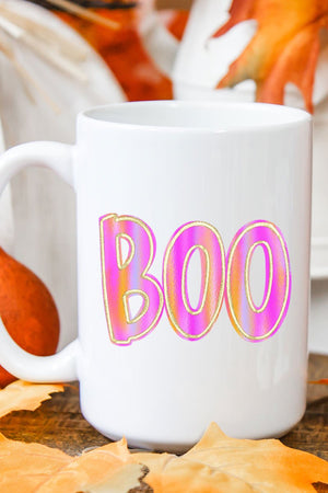 Watercolor Boo Ceramic Mug - Wholesale Accessory Market