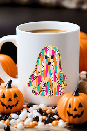 Watercolor Ghost Ceramic Mug - Wholesale Accessory Market