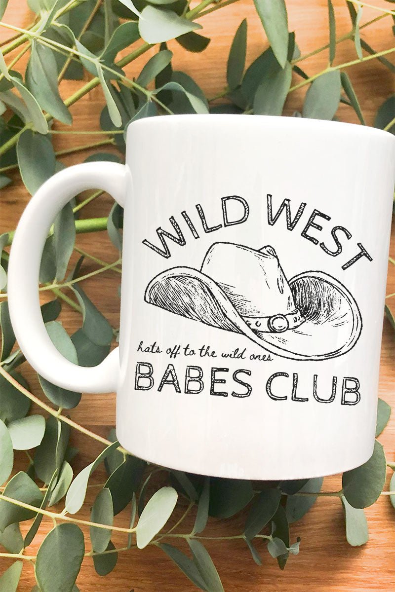 Wild West Babes Club Ceramic Mug - Wholesale Accessory Market