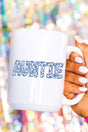 Willow Block Auntie Ceramic Mug - Wholesale Accessory Market