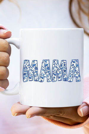 Willow Block Mama Ceramic Mug - Wholesale Accessory Market