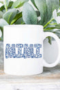 Willow Block Mimi Ceramic Mug - Wholesale Accessory Market