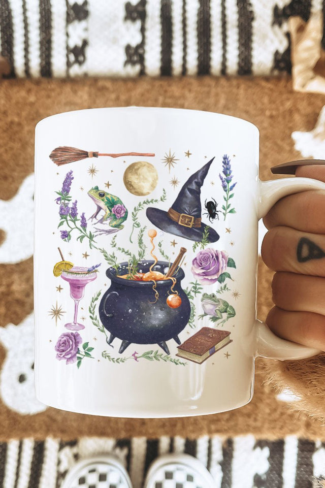 Witches Brew Ceramic Mug - Wholesale Accessory Market