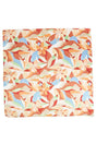 Finding Paradise Rust Square Satin Scarf - Wholesale Accessory Market