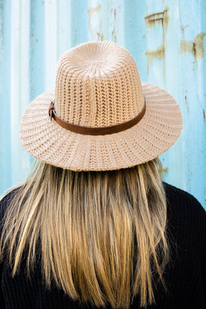 Winter Way Knit Hat, Camel - Wholesale Accessory Market