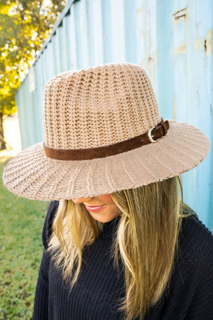 Winter Way Knit Hat, Camel - Wholesale Accessory Market