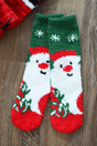 Santa Baby Fuzzy Socks - Wholesale Accessory Market