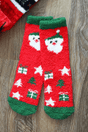 Magic Of Christmas Fuzzy Socks - Wholesale Accessory Market