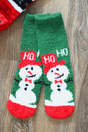 Frosty Feels Fuzzy Socks - Wholesale Accessory Market