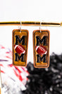 Football Mom Leather Earrings - Wholesale Accessory Market