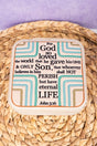 Ivory 'For God So Loved' Small Travel Jewelry Box - Wholesale Accessory Market