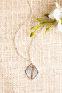 Meridith Two - Tone Necklace - Wholesale Accessory Market