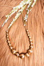 Emberly Goldtone Bead Necklace - Wholesale Accessory Market