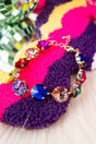 Eye Candy Crystal Goldtone Bracelet - Wholesale Accessory Market