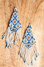 SALE! Beach Cove Seed Bead Fringed Earrings - Wholesale Accessory Market